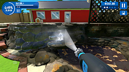 画像ギャラリー No.012のサムネイル画像 / 高圧洗浄機でしか得られない快楽がある。タップ操作でも楽しめる「PowerWash Simulator」がApple Arcadeに登場！（今日から始めろApple Arcade #57）