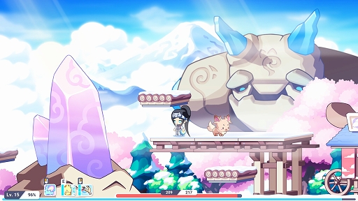 画像ギャラリー No.001のサムネイル画像 / かわいらしいキャラクターで世界を冒険するアクションRPG「Yuma Nest」，3月11日に早期アクセス版をSteamでリリース