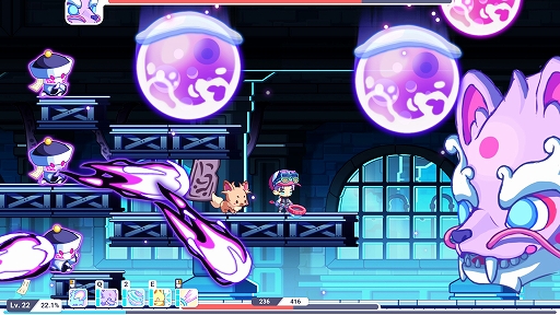 画像ギャラリー No.003のサムネイル画像 / かわいらしいキャラクターで世界を冒険するアクションRPG「Yuma Nest」，3月11日に早期アクセス版をSteamでリリース