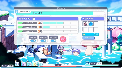 画像ギャラリー No.005のサムネイル画像 / かわいらしいキャラクターで世界を冒険するアクションRPG「Yuma Nest」，3月11日に早期アクセス版をSteamでリリース