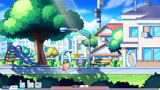 画像ギャラリー No.008のサムネイル画像 / かわいらしいキャラクターで世界を冒険するアクションRPG「Yuma Nest」，3月11日に早期アクセス版をSteamでリリース