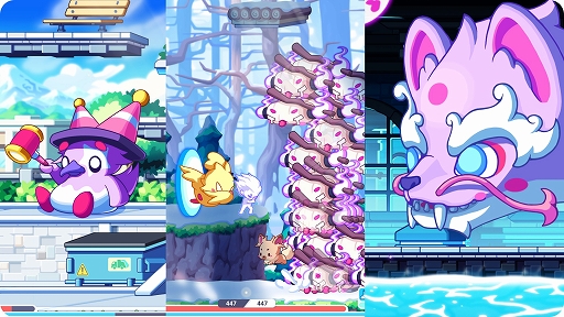 画像ギャラリー No.005のサムネイル画像 / かわいらしいキャラで世界を冒険するオープンワールドアクションRPG「Yuma Nest」，早期アクセス版を配信開始