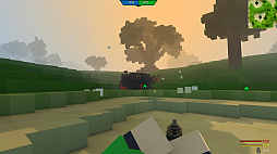 画像ギャラリー No.005のサムネイル画像 / 壊して作れるボクセル戦場で戦いを繰り広げる。オンラインマルチFPS「Brickstrike」，Steamストアページとトレイラーを公開