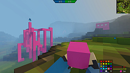 画像ギャラリー No.006のサムネイル画像 / 壊して作れるボクセル戦場で戦いを繰り広げる。オンラインマルチFPS「Brickstrike」，Steamストアページとトレイラーを公開