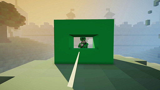 画像ギャラリー No.007のサムネイル画像 / 壊して作れるボクセル戦場で戦いを繰り広げる。オンラインマルチFPS「Brickstrike」，Steamストアページとトレイラーを公開