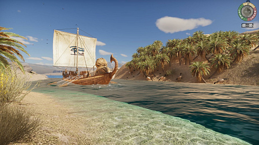 画像ギャラリー No.005のサムネイル画像 / 古代エジプトを舞台にした自動化なしの原始農業シム「Ancient Farm」，1月8日にリリース