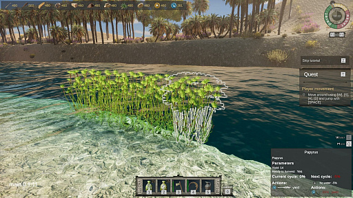 画像ギャラリー No.010のサムネイル画像 / 古代エジプトを舞台にした自動化なしの原始農業シム「Ancient Farm」，1月8日にリリース