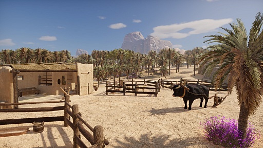 画像ギャラリー No.011のサムネイル画像 / 古代エジプトを舞台にした自動化なしの原始農業シム「Ancient Farm」，1月8日にリリース