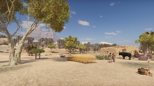 画像ギャラリー No.001のサムネイル画像 / 古代エジプトでゼロから耕作や酪農を行う農業シミュレーター「Ancient Farm」，Steamで本日リリース