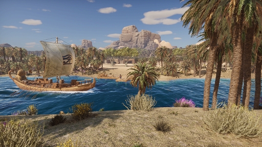 画像ギャラリー No.005のサムネイル画像 / 古代エジプトでゼロから耕作や酪農を行う農業シミュレーター「Ancient Farm」，Steamで本日リリース