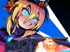 ローグライク要素を融合した2D横スクロールACT「超アロィクラッシュ」，1月22日にデモ版をSteamで配信