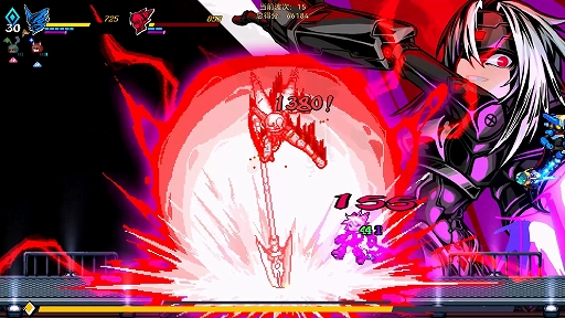 画像ギャラリー No.005のサムネイル画像 / 「ロックマンX」などに影響を受けたローグライク横スクロールACT「超アロィクラッシュ」，デモ版をSteamで配信開始