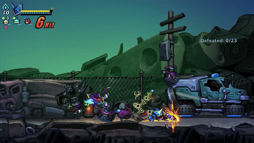 画像ギャラリー No.012のサムネイル画像 / 「ロックマンX」にインスパイアされたローグライク横スクロールアクション「超アロイクラッシュ」，2026年4月8日に早期アクセス開始