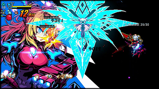 画像ギャラリー No.003のサムネイル画像 / レトロ調ピクセルアートでハイテンポアクション「超アロイクラッシュ」，Steamで早期アクセス開始