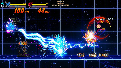 画像ギャラリー No.010のサムネイル画像 / レトロ調ピクセルアートでハイテンポアクション「超アロイクラッシュ」，Steamで早期アクセス開始