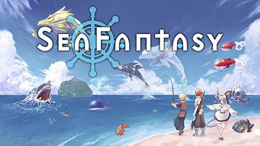 画像ギャラリー No.001のサムネイル画像 / 釣りで世界を救うRPG「Sea Fantasy / シーファンタジー」,スマホ版を3月にリリース。PC(Steam)&PS5版を対象としたセールも開催中