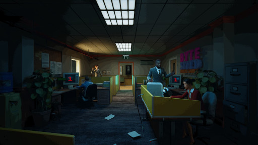 画像ギャラリー No.003のサムネイル画像 / スピードラン型異常調査ホラーゲーム「P0: Byte-Sized Brilliance」，Steamでリリース。オフィスに異常があるかどうかを10秒以内に判断しよう