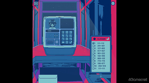 画像ギャラリー No.008のサムネイル画像 / ［プレイレポ］11個の番号にかけるだけ？　高額報酬の“闇”バイトに手を出したその先は……ホラー風脱出謎解きゲーム「トガネヨビ」