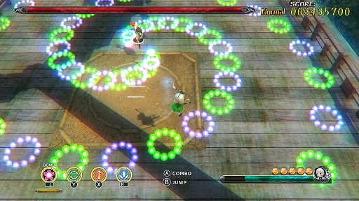 画像ギャラリー No.002のサムネイル画像 / 東方Project二次創作の弾幕アクションRPG「妖々剣戟夢想」，リマスター版を1月22日に配信。3つのスキルは切り替えることなく発動可能に