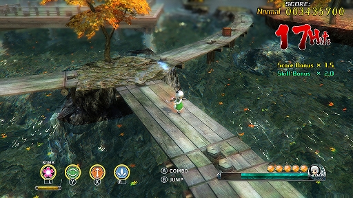 画像ギャラリー No.003のサムネイル画像 / 東方Project二次創作の弾幕アクションRPG「妖々剣戟夢想」，リマスター版を1月22日に配信。3つのスキルは切り替えることなく発動可能に