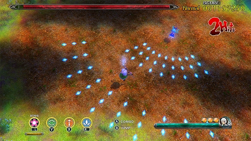 画像ギャラリー No.004のサムネイル画像 / 東方Project二次創作の弾幕アクションRPG「妖々剣戟夢想」，リマスター版を1月22日に配信。3つのスキルは切り替えることなく発動可能に