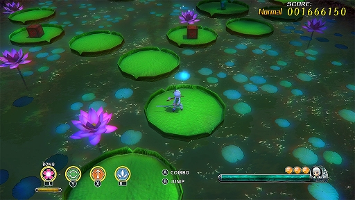 画像ギャラリー No.006のサムネイル画像 / 東方Project二次創作の弾幕アクションRPG「妖々剣戟夢想」，リマスター版を1月22日に配信。3つのスキルは切り替えることなく発動可能に