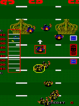 アーケードアーカイブス2 タッチダウンフィーバー