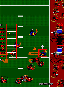 アーケードアーカイブス2 タッチダウンフィーバー