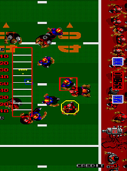 アーケードアーカイブス2 タッチダウンフィーバー