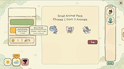 画像ギャラリー No.002のサムネイル画像 / Balatroに着想を得たローグライク×デッキ構築のガーデンゲーム「めぐりの花園」,デモがSteamで公開に