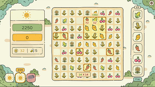 画像ギャラリー No.005のサムネイル画像 / Balatroに着想を得たローグライク×デッキ構築のガーデンゲーム「めぐりの花園」，デモがSteamで公開に