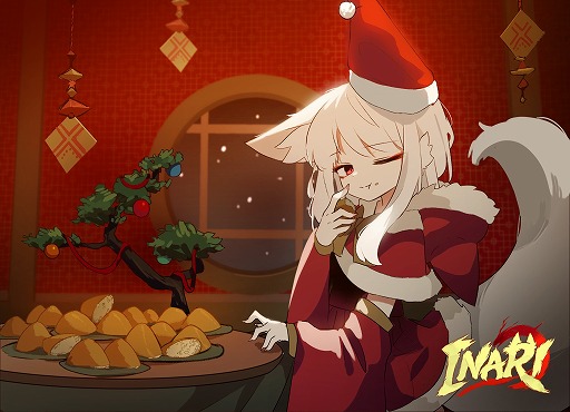 画像ギャラリー No.007のサムネイル画像 / クナイによる瞬間移動を駆使し,一撃死の世界を駆け抜ける。高速2Dアクション「INARI」,Steamストアページを公開。日本語にも対応予定