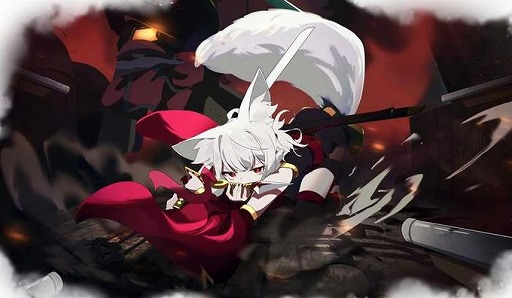 画像ギャラリー No.001のサムネイル画像 / さっそく100回倒れた。一撃即死の世界を瞬間移動で駆け抜ける高難度アクション「INARI」,クラファン開始と同時公開の体験版を遊んでみた