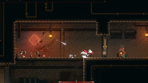 画像ギャラリー No.005のサムネイル画像 / さっそく100回倒れた。一撃即死の世界を瞬間移動で駆け抜ける高難度アクション「INARI」,クラファン開始と同時公開の体験版を遊んでみた