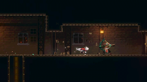 画像ギャラリー No.007のサムネイル画像 / さっそく100回倒れた。一撃即死の世界を瞬間移動で駆け抜ける高難度アクション「INARI」,クラファン開始と同時公開の体験版を遊んでみた