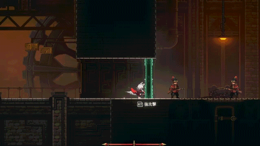 画像ギャラリー No.008のサムネイル画像 / さっそく100回倒れた。一撃即死の世界を瞬間移動で駆け抜ける高難度アクション「INARI」,クラファン開始と同時公開の体験版を遊んでみた