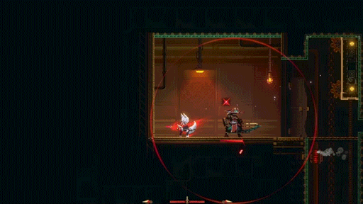 画像ギャラリー No.009のサムネイル画像 / さっそく100回倒れた。一撃即死の世界を瞬間移動で駆け抜ける高難度アクション「INARI」,クラファン開始と同時公開の体験版を遊んでみた