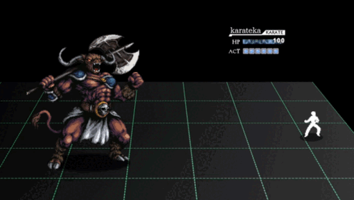 画像ギャラリー No.002のサムネイル画像 / ローグライクRPG「KARATE ROGUE」,東京ビッグサイトで1月9日から開催される「東京eスポーツフェスタ2026」に出展