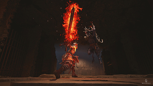 画像ギャラリー No.002のサムネイル画像 / “アクションとストーリーの一体化”が特徴の新作ARPG「VANRAN」発表。ソウルライクな戦闘や,巨大な敵を確認できるトレイラー公開