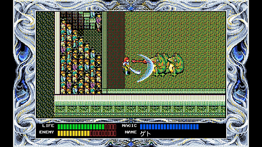 画像ギャラリー No.003のサムネイル画像 / 「EGGコンソール ルーンワース2 時空の神戦 PC-9801」本日配信。1991年にT＆E SOFTから発売されたアクションRPG