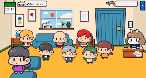 画像ギャラリー No.007のサムネイル画像 / 日常の小さな快感をテーマにした耳掃除シム「みみかきコレクト」，3月19日にSteamでリリース。溜まったごみを一気に取り除く爽快感を味わえる