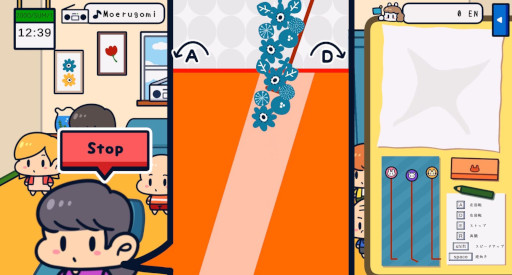 画像ギャラリー No.008のサムネイル画像 / 日常の小さな快感をテーマにした耳掃除シム「みみかきコレクト」，3月19日にSteamでリリース。溜まったごみを一気に取り除く爽快感を味わえる