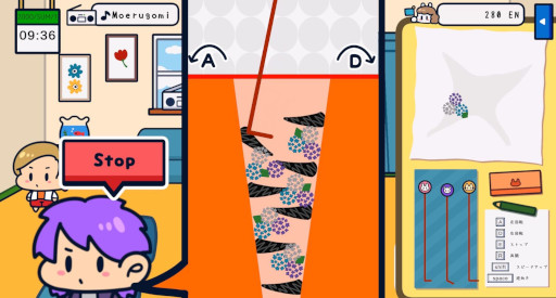 画像ギャラリー No.009のサムネイル画像 / 日常の小さな快感をテーマにした耳掃除シム「みみかきコレクト」，3月19日にSteamでリリース。溜まったごみを一気に取り除く爽快感を味わえる