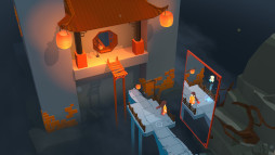 画像ギャラリー No.005のサムネイル画像 / 鏡を使ったギミックを軸にした3Dパズル「AiliA」，Steamでリリース。現実世界と鏡像世界を行き来できる力を持った少女を操作し，姉の救出を目指す