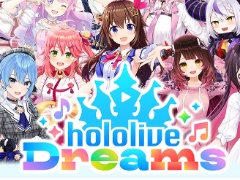 ホロライブ初のスマホリズムゲーム「hololive Dreams」発表。開発は「学マス」「IDOLY PRIDE」などを手がけるQualiArts