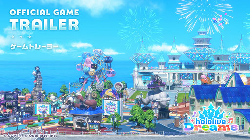 画像ギャラリー No.002のサムネイル画像 / ホロライブ初の公式スマホゲーム「hololive Dreams」,事前登録の受付をApp StoreとGoogle Playで開始