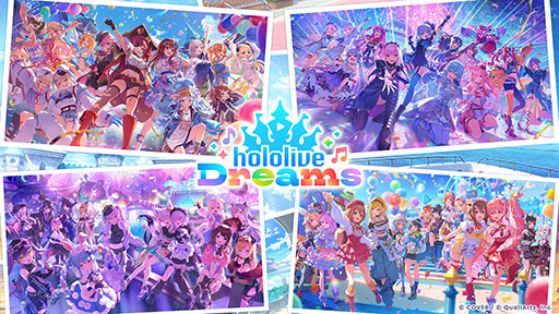 画像ギャラリー No.006のサムネイル画像 / ホロライブ初の公式スマホゲーム「hololive Dreams」,事前登録の受付をApp StoreとGoogle Playで開始