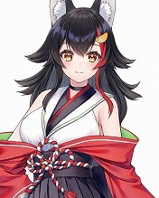 画像ギャラリー No.003のサムネイル画像 / 「おかゆにゅ〜〜む！R」，コミケで頒布された体験版を一般公開。ホロライブゲーマーズの白上フブキさん＆大神ミオさんのゲスト出演が決定