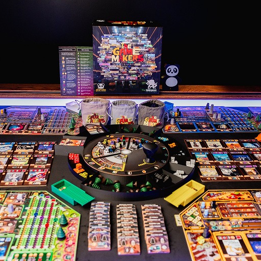 画像ギャラリー No.001のサムネイル画像 / 実在のボードゲームが300種類以上登場。“ボドゲ製造”をテーマにしたボドゲ「ゲームメーカーズ 日本語版」,クラファンを1月中に開始