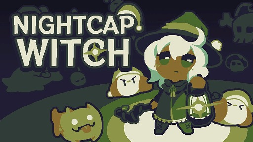 画像ギャラリー No.001のサムネイル画像 / 8枚のデッキで戦うローグライト×タワーディフェンス「Nightcap Witch」，ストアページを公開。限られた選択肢から最適なカードを選び出そう